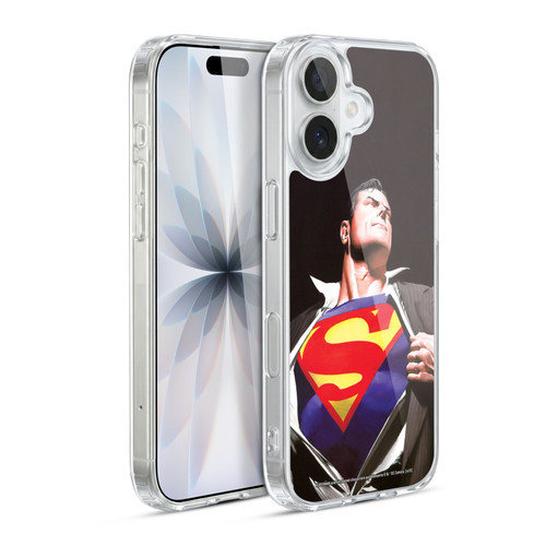 Superman DC Comics Famous Comic Book Covers Forever Soft Gel Case for Apple iPhone 17
